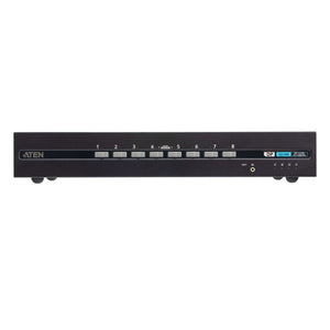 Aten CS1148DP4 8-Ports USB DisplayPort Dual Display Secure KVM Switch
