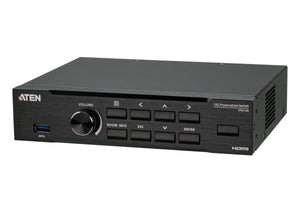 ATEN VP2120 1920 x 1080 FHD 2-Port HDMI Quad View Multi-streaming KVM Switch.