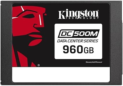 Kingston SEDC500M/960G DC5000M 960GB SATA 6Gbps 2.5-Inch Solid State Drive