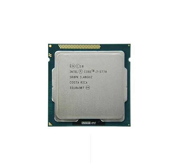 Intel Cm8063701211600 Sr0Pk I7-3770 3.4Ghz 3700Mhz Lga-1155 8Mb L3 Cache Quad Core Processor Simple