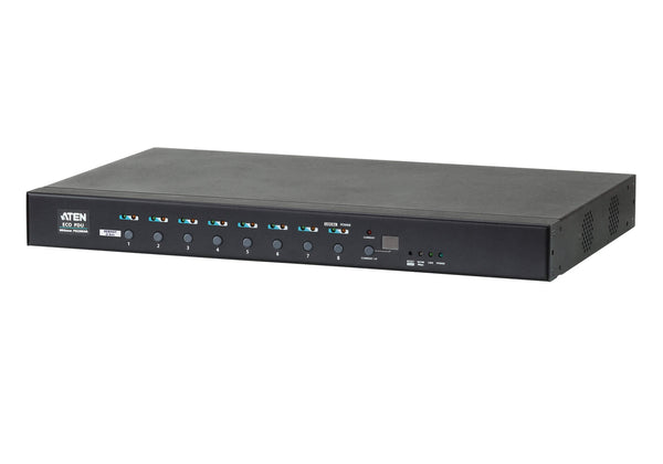 Aten Pe6208Avg 8-Outlets 100-240V Rack Mountable Power Distribution Unit. Kvm Switches
