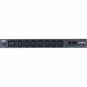 ATEN PE8108A 8-Outlets 120V Rack Mountable ECO Power Distribution Unit.