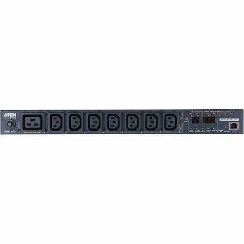 Aten Pe8108A 8-Outlets 120V Rack Mountable Eco Power Distribution Unit. Kvm Switches
