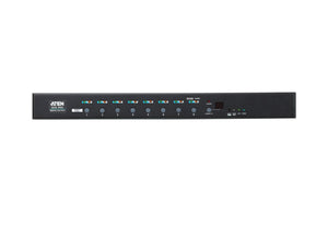 ATEN PE6108AV 8-Outlets 120V Rack Mountable Power Distribution Unit.