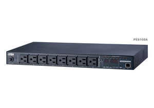 ATEN PE6108B 8-Outlets 230V Rack Mountable Power Distribution Unit.