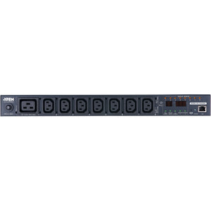 ATEN PE6208B 8-Outlets 230V 3840W Rack Mountable Power Distribution Unit.