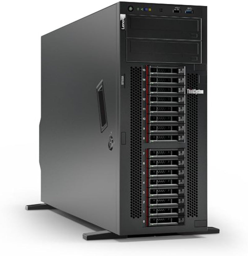 Lenovo 7X10A0F0NA Xeon 4208 8-Core 2.10 GHz Think System ST550 Server