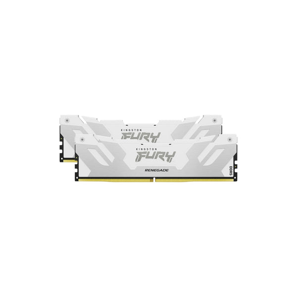 Kingston KF568C36RWK2-32 32GB Fury Renegade White XMP DDR5 SDRAM Memory Kit
