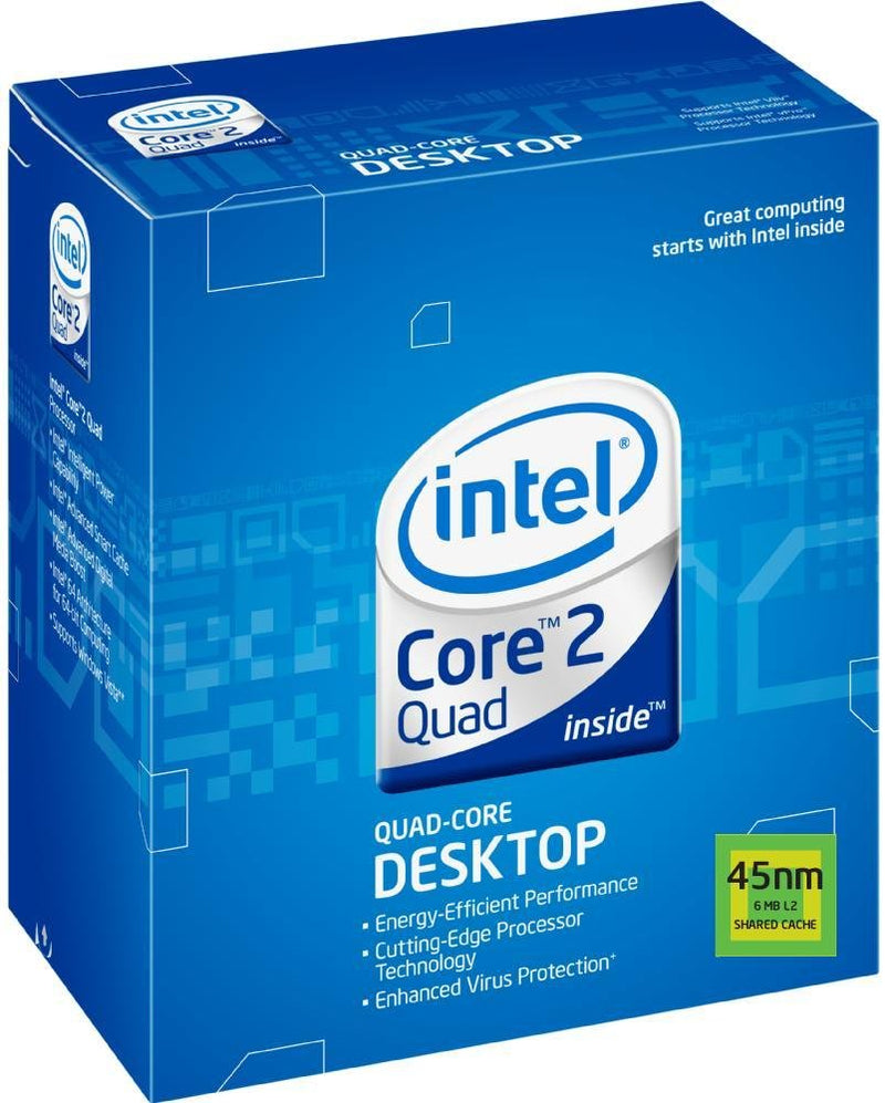 Intel Slgae Core2Quad Q9550S 2.8Ghz Lga775 Desktop Processor