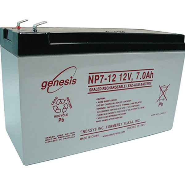 Enersys NP7-12T Sealed Lead Acid - AGM - VRLA Battery