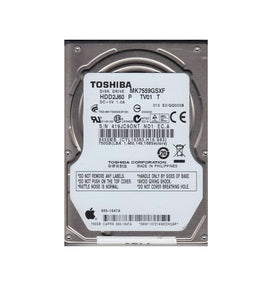 Toshiba 750GB 5400RPM SATA 3GB/s 8MB Cache 9.5mm 2.5-Inch Hard D