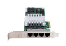 HP 641232-001 4GB Quad-Port SPS FC Fiber Channel Network Host Bus Adapter