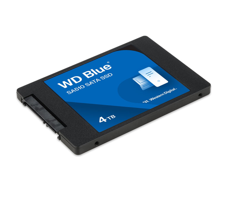 Western Digital WDS400T3B0A Blue SA510 4TB Serial ATA-600 2.5-Inch Solid State Drive