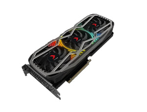 Nvidia VCG30708LTFXPPB1 7680x4320 GeForce RTX 3070 XLR8 Gaming Revel Triple Fan Graphic Card.