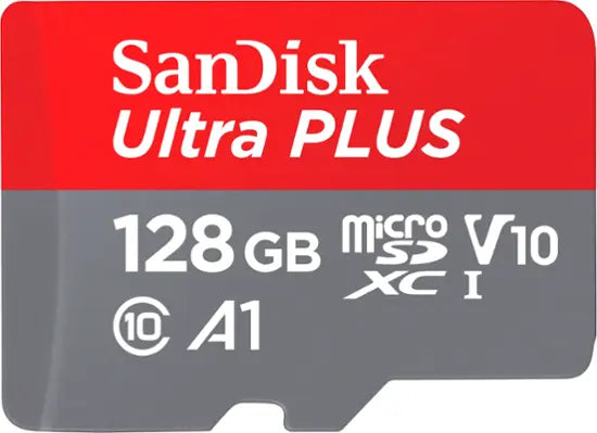 Samsung SDSQUBC-128G-AN6IA 128GB microSDXC Card + Adapter