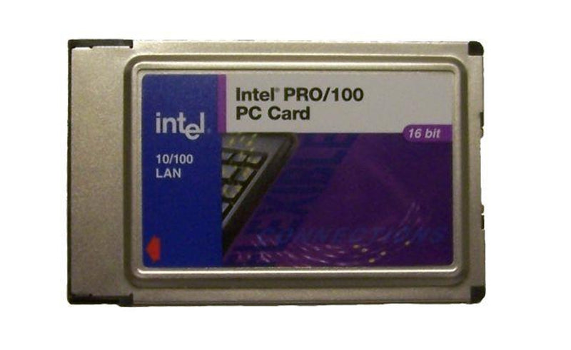 Intel Mbla1600 100Mbps Fast-Ethernet Plug-In Type-Ii Pcmcia Pc Card Simple