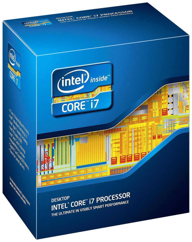 Intel Sr00B Core I7 (I7-2600) 3.4Ghz 5.0Gt/S Dmi Socket-Lga1155 8Mb L3 Cache Quad-Core Processor