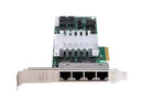 HP 675854-002 4GB Quad-Port SPS FC Fiber Channel Network Host Bus Adapter