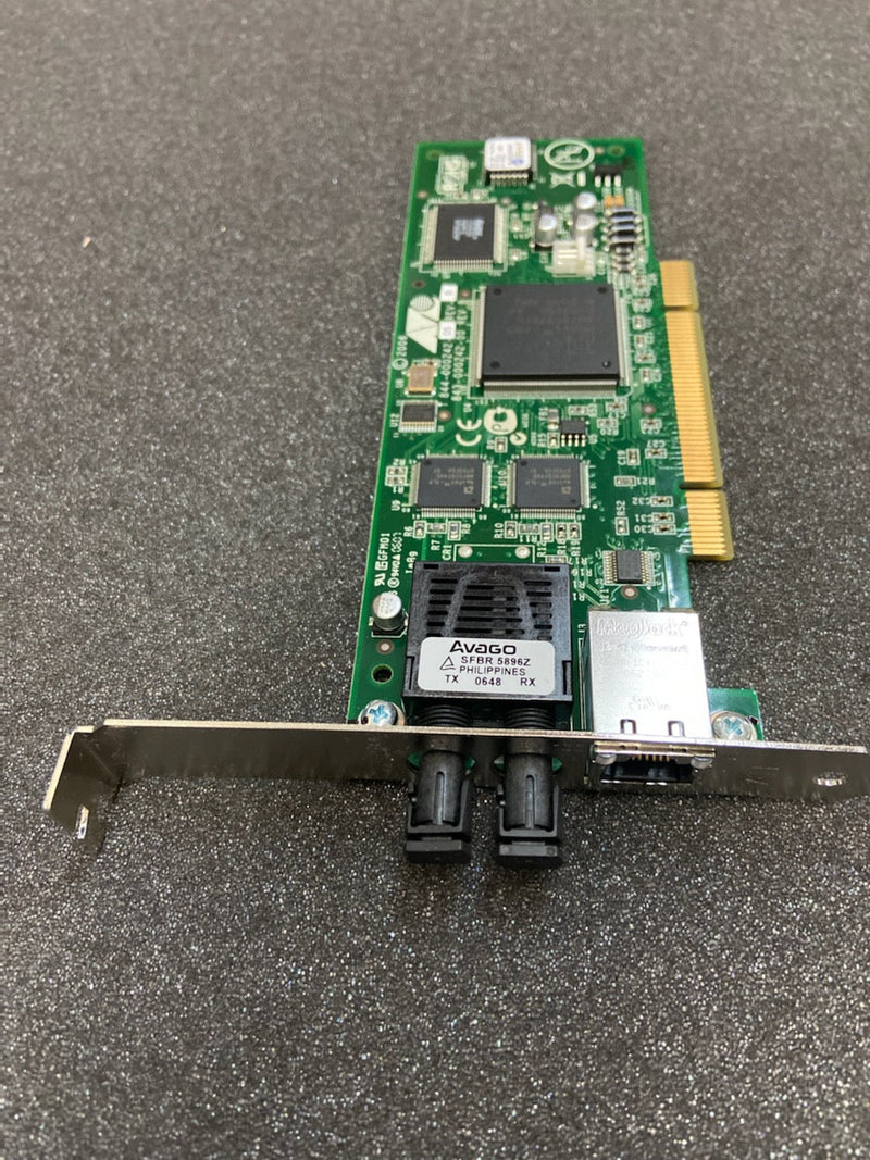 Allied Telesis At-2701Ftx/St-901 100Mbps Fast Ethernet Dual Port Network Interface Card Simple