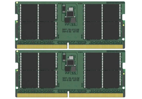 Kingston KCP552SD8K2-64 64GB SODIMM DDR5-5200MT/s SDRAM Memory Module