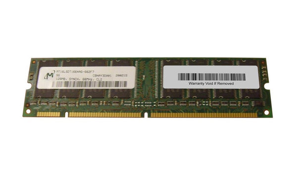 Micron 128MB 168-Pin PC133 SDRAM DIMM