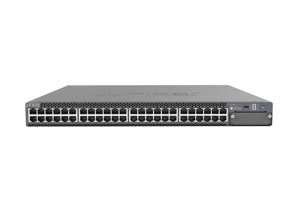 Juniper Networks EX4400-48P 48-Ports Front-to-Back Airflow Managed Switch
