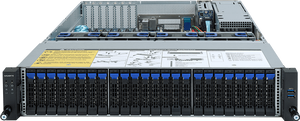 Gigabyte R272 Series 6NR272Z3ASR-00 2U Rackmount Server Rail Kit