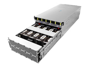 ASRock 6U8M-TURIN2 SYN MI350X AMD EPYC 9005/9004, Compatible 97x4 Series 384 Core 256GB 6U Rackmount / GPU Server