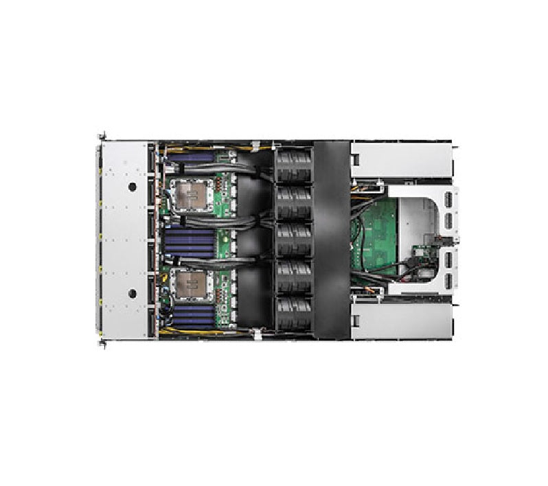 ASRock 6U8X-EGS2 H200 Intel DDR5 Scalable 6U Rackmount/GPU Server