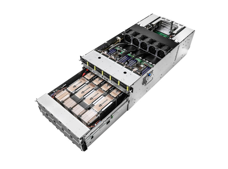 ASRock 6U8X-EGS2/ZC SYN H200  DDR5 6U Rackmount/GPU Server