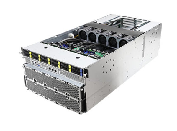 ASRock 6U8X-EGS2/ZC SYN H200 Intel Xeon Scalable DDR5 6U Rackmount/GPU Server