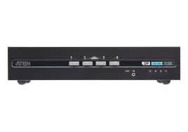 Aten CS1144DP4UN 4-Port Universal PPv4.0 HDMI Dual Display Secure KVM Switch