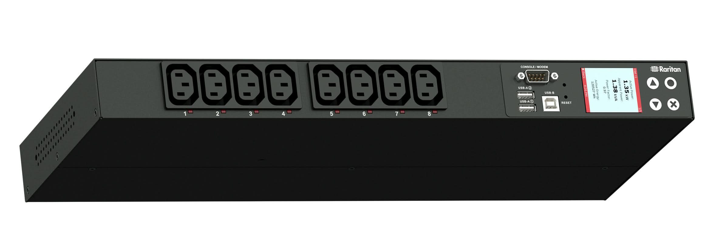Raritan PX3-5190R-E2 8-Outlets 230V Rack-Mount PDU