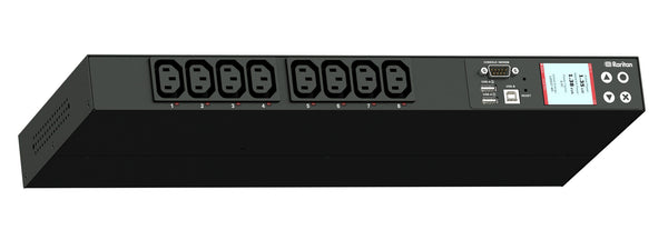 Raritan Px3-5190R-E2 8-Outlets 230V 3700Va Rack-Mount Power Distribution Unit