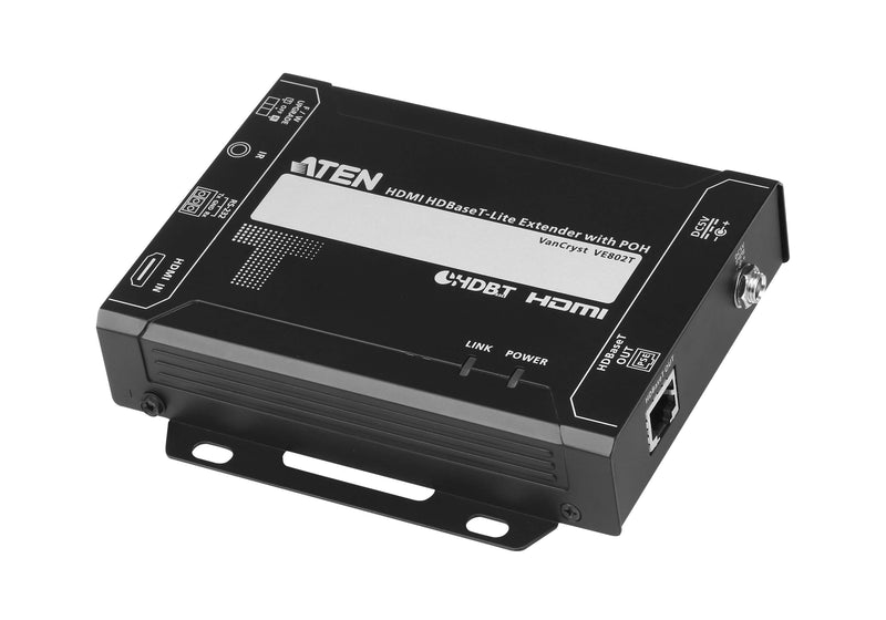 ATEN VE802 4096 x 2160 4K 1-Port HDMI HDBaseT-Lite Extender Transmitter.