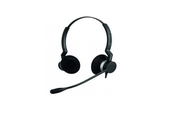 Jabra 230982-265-119 Biz 2300 Qd Duo Bundle On-Ear Headset Headphone