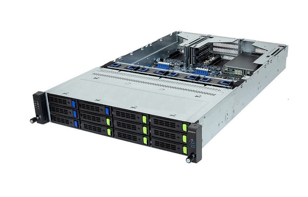 Gigabyte R263-Z33-AAF1 Socket SP5 LGA-6096 256GB DDR5 SDRAM 2U Rack Mountable Server