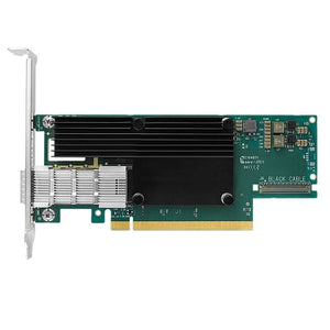 Mellanox MCX653105A-HDAT-SP ConnectX-6 VPI 200GbE QSFP28 Network Adapter