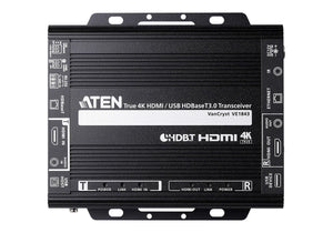 ATEN VE1843 4096 x 2160 4K USB/HDMI Video Extender Transmitter.