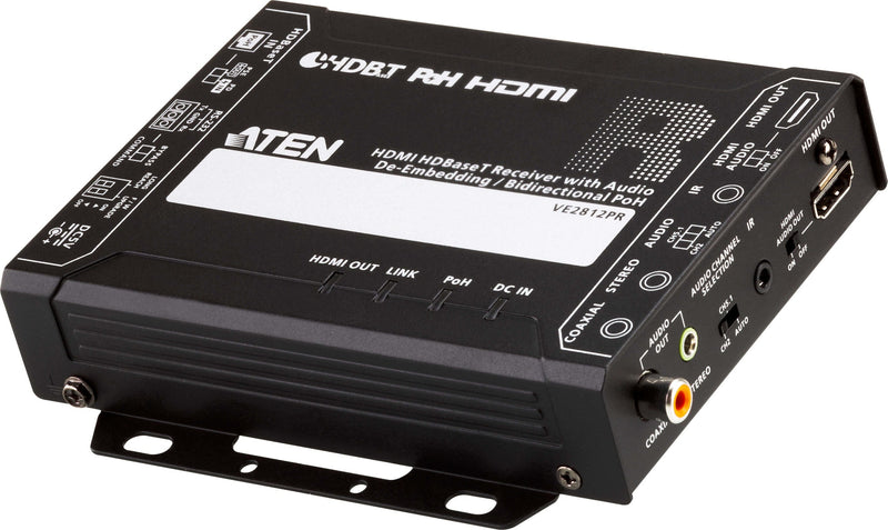 ATEN VE814A-ATA 4096 x 2160 4K HDMI Dual Output HDBaseT W/O Ethernet Transmitter.
