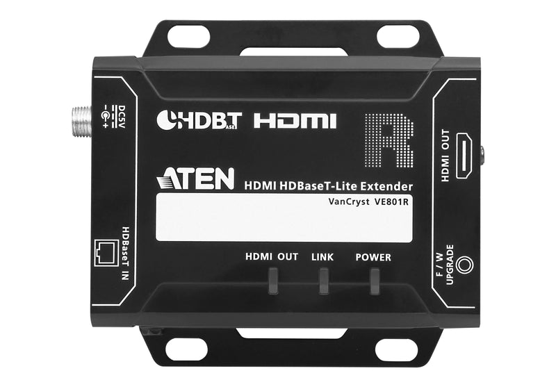 ATEN VE801 4096 x 2160 4K HDMI HDBaseT-Lite Extender CAT 6a Transmitter.
