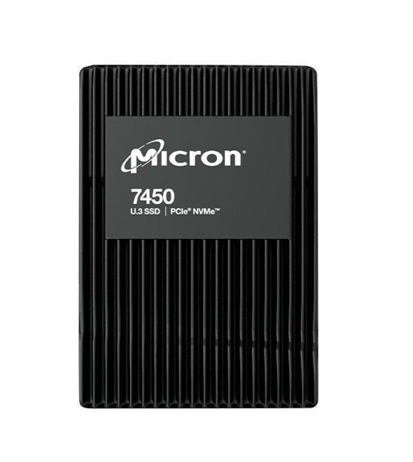 Micron MTFDKCC12T8TFS-1BC15ABYYR 7450 MAX 12.80TB PCI Express NVMe 4.0x4 2.5-Inch Solid State Drive