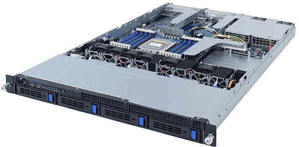 Gigabyte R162-ZA0 EPYC 7002 Socket SP3 128GB DDR4-SDRAM 1U Rack-Mountable Barebone System