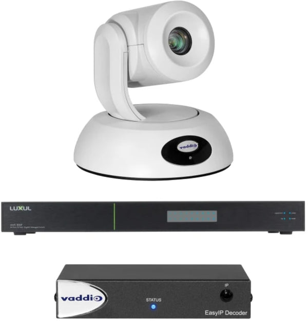 Vaddio 999-30232-000W Easyip 20 1080P 8.51Mp 20X Ptz Camera Video Conferencing System Gad