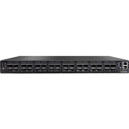 Mellanox Msn4700-Ws2Fo Spectrum-3 32-Ports 2.20Ghz Rack-Mountable Ethernet Switch