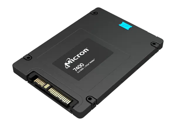 Micron Mtfdkcb3T2Tfc-1Az1Zabyyr 7400Max 3.20Tb Pci Express 4.0 X4 2.5-Inch Solid State Drive Ssd Gad