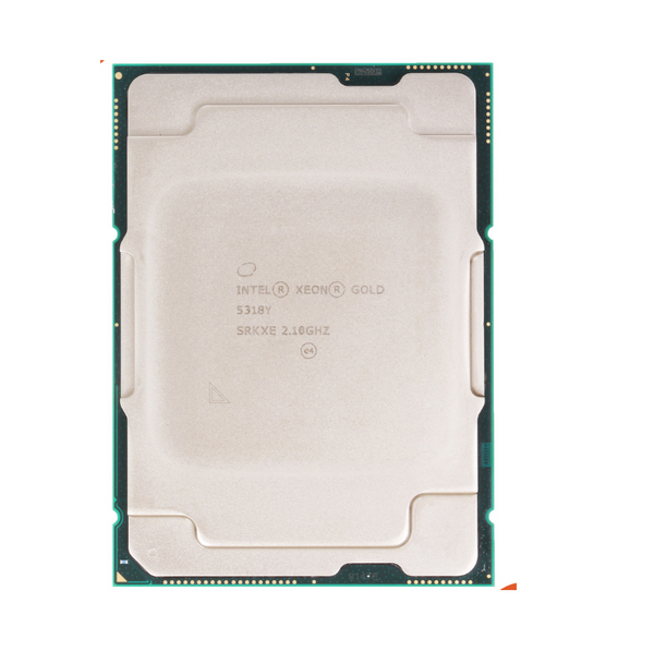 Intel CD8068904656703 Xeon Gold 5318Y 24-Core 3rdGen 2.10GHz 165Watt Processor