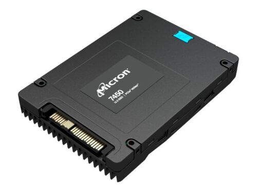 Micron MTFDKCC1T6TFS-1BC1ZABYYR 7450Max 1.60 TB PCIe 4.0 (NVMe) 2.5-Inch Solid State Drive