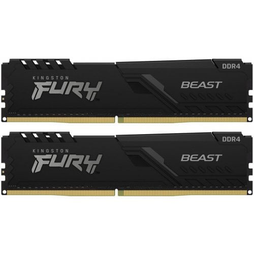 Kingston KF432C16BBK2/64 64GB Fury Beast Black DDR4 SDRAM Memory Kit