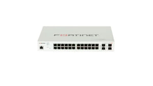 Fortinet FS-224E-POE FortiSwitch 224E-POE 28-Ports 3-Layer Rack-Mountable Switch